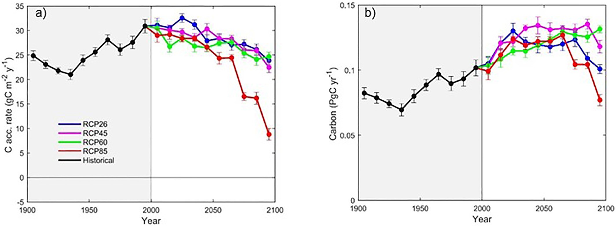 Modeling Pan-Arctic Peatland Carbon Dynamics Under Alternative Warming Scenarios